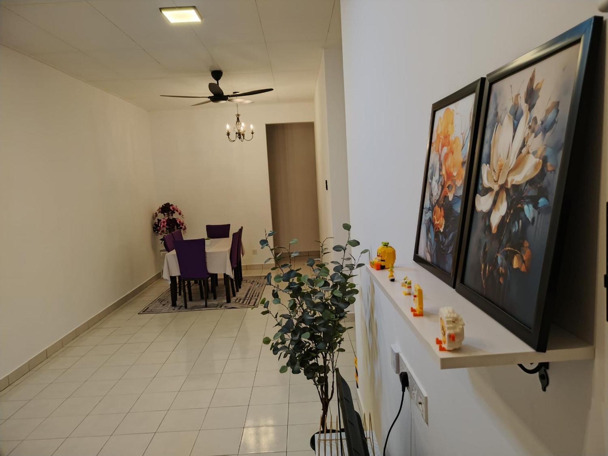 Orked Homestay سيري إسكندر المظهر الخارجي الصورة
